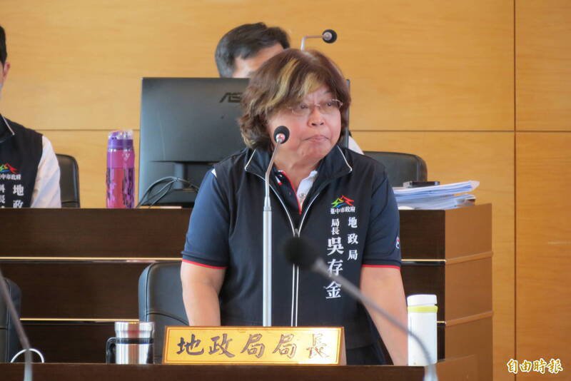 台中市前地政局长吴存金涉贪遭中检起诉，龙井乡亲多感不舍。（资料照）