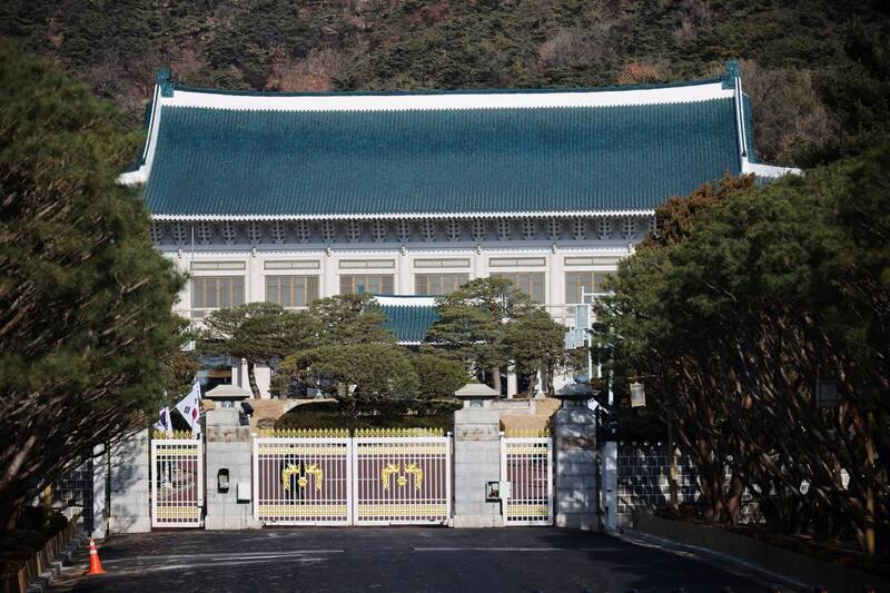 南韩总统办公室将重新迁回青瓦台。（路透资料照）