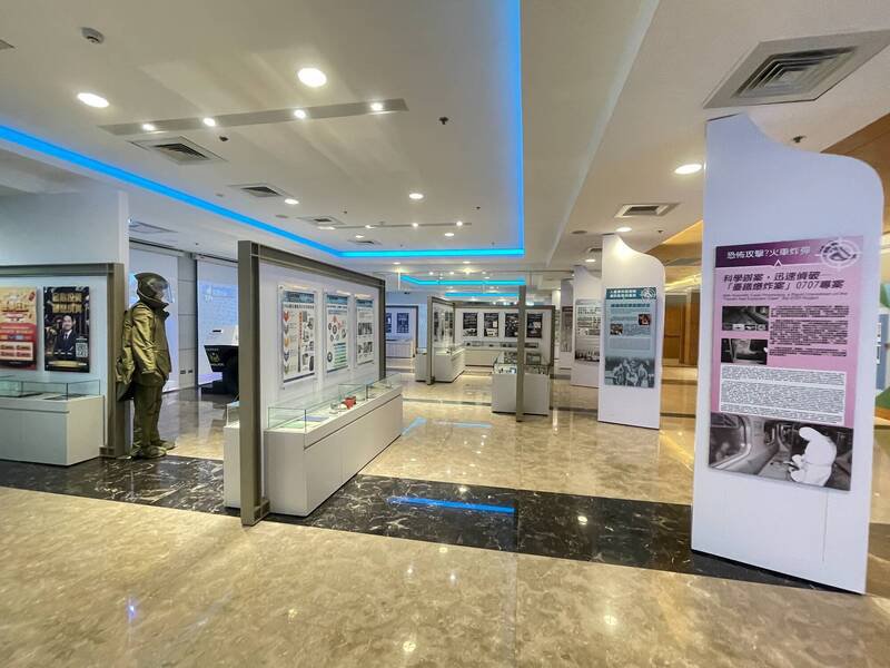 刑事警察发展馆数位转型，今举办启用典礼。（记者邱俊福翻摄）