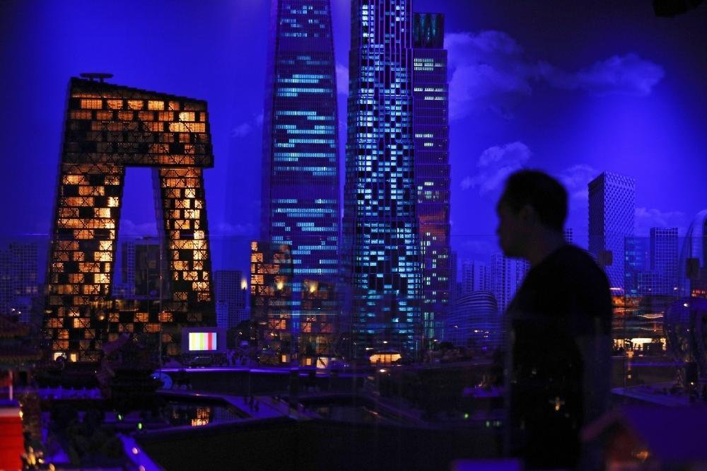 七大工业国国民得到GDP总额的六成，中国国民却只得一成不到。 （资料照片/美联社）