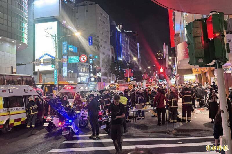 北捷随机攻击满一周，1伤者出院、仍有4人住院治疗。（资料照）