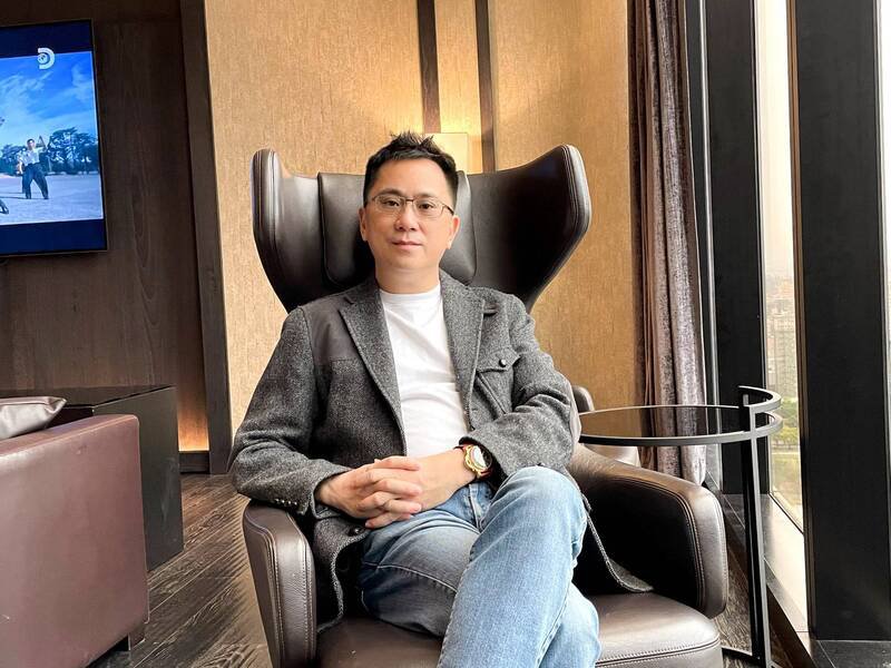 知名团购电商网红「486先生」陈延昶。（图片撷取自@陈昶/FB）