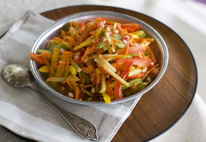 英国纯素协会发布6个最适合纯素旅客造访的国家。（美联社）