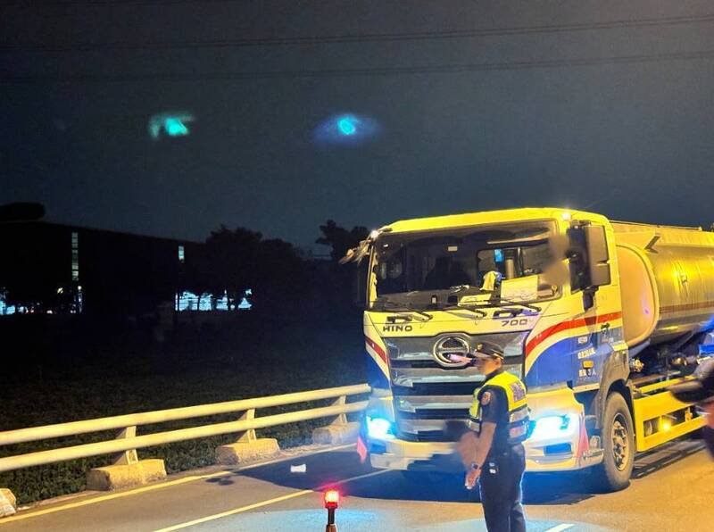 警方强调，将启动大货车取缔专案勤务。（警方提供）