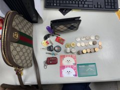 辩眼睛不好!孙生母偷Gucci包遭活逮 移送士检后请回