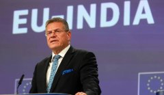 降低对美依赖 印欧完成历史性贸易协议谈判 市场涵盖20亿人口