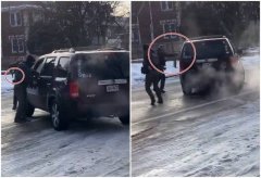 惊悚影片曝光！美联邦探员当街枪杀自家公民 川普帮辩护引爆怒火