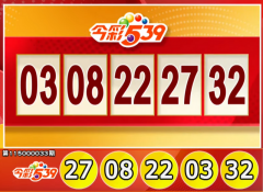 手刀对奖！2/7 今彩539、3星彩、4星彩奖号出炉啦