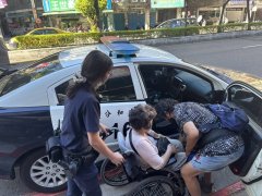 8旬妇提领13两黄金转存  暖警了解是否被骗再助护钞