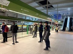 独家》扬言「中捷沿线放炸弹」 台中警方全面升级维安查恐吓IP