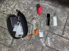 拦查可疑车副驾手持电子烟 搜出海洛因及丧尸烟弹3嫌送办