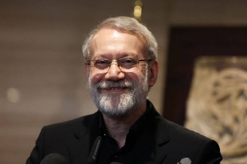 伊朗最高国家安全会议秘书拉里贾尼长期以来直言不讳批评西方价值观，但他有一名女儿住在美国，还有两名姪子分别住在英国与加拿大。（路透档案照）