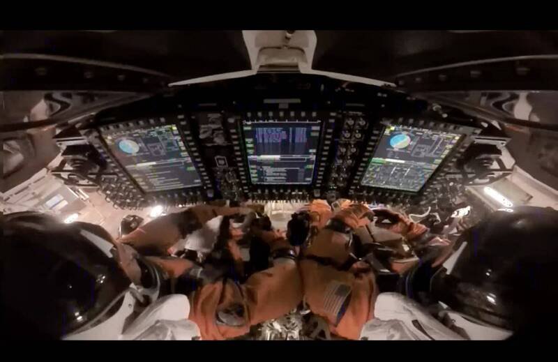 美国国家航空暨太空总署（NASA）阿提米丝2号（Artemis II）太空人预定于美东时间10日晚间（台湾时间11日上午）溅落太平洋。（欧新社）