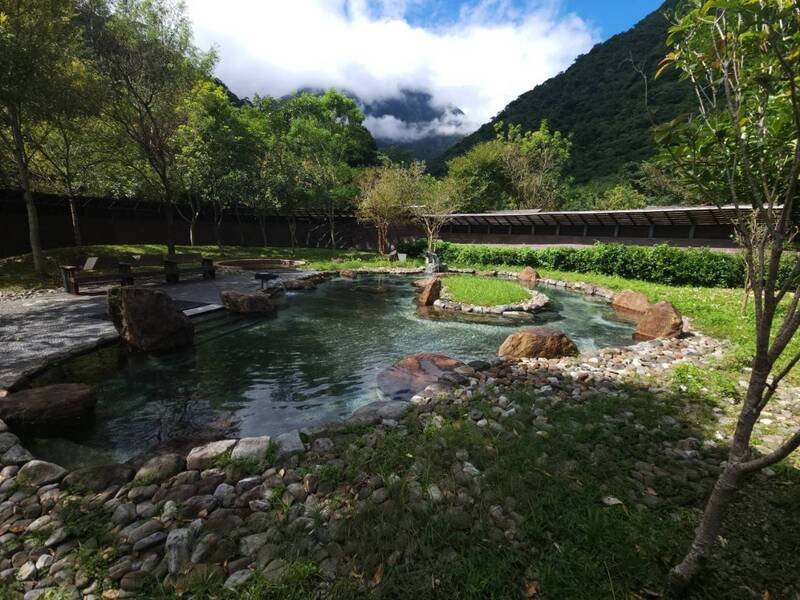 碧候温泉将委外经营，目前封园修缮。（图由宜兰县政府提供）