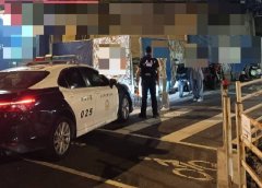 内湖工地傍晚传工安意外 工人爬梯失足摔落受伤