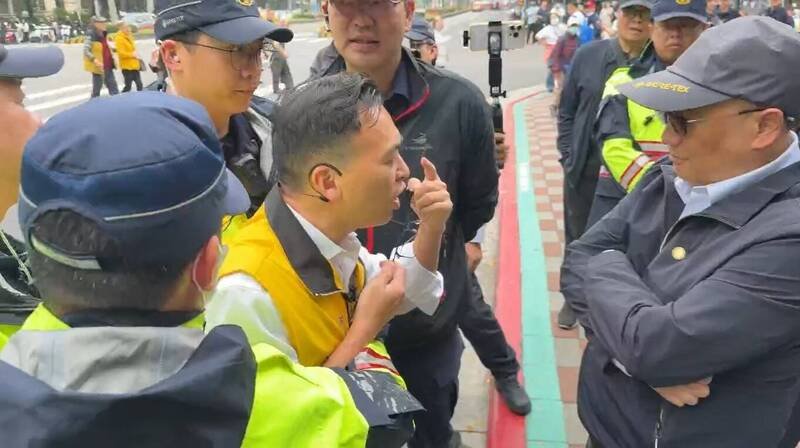 新党副秘书长游智彬。（资料照）