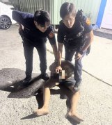 毒虫持枪闯泳池朝6岁女童扣扳机    一审判6年4月、监护2年