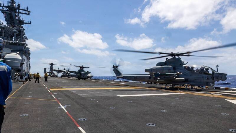 伊朗战争最终对美国纳税人造成的损失，可能远远超过官方公布的数字。（取自美军第七舰队脸书）