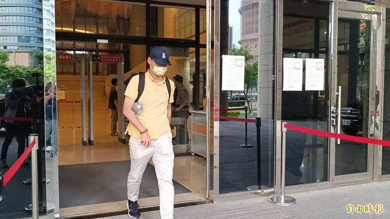 廖力廷。（记者郑淑婷摄）