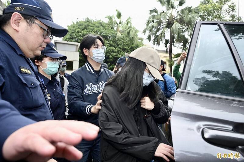 男童凯剀遭保母虐死案，儿福联盟社工陈尚洁（右）涉过失致死，一审今日宣判2年徒刑。（资料照）