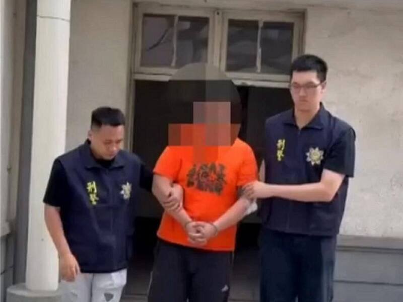 陈男被检方声押禁见。（图由警方提供）