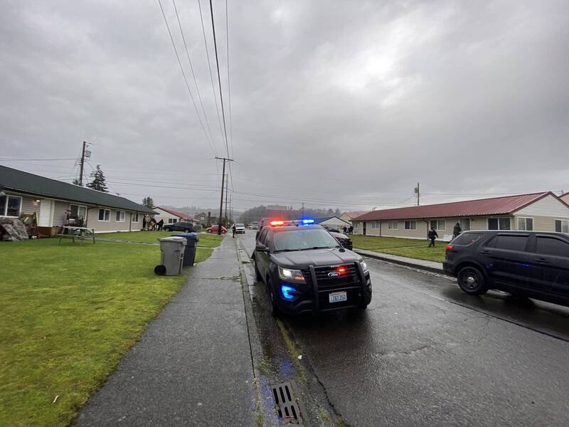 美国华盛顿州4岁男童失踪，在父亲住处下方挖出遗体。亚伯丁警车示意图。（图撷自Aberdeen Police Department脸书）