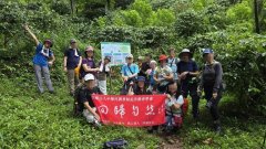 最后合影照曝光！蝴蝶谷步道落石死4人   向导回头提醒团员反遇难