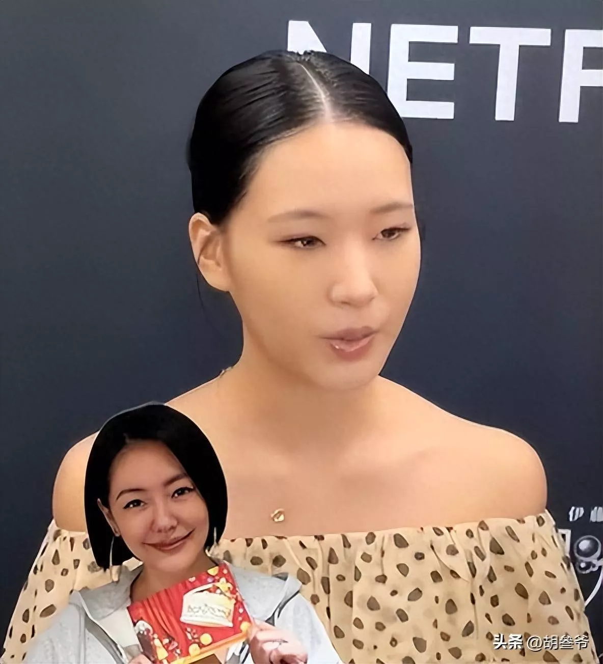 小S大女儿接受采访！大长脸很土，称因为大S才演戏