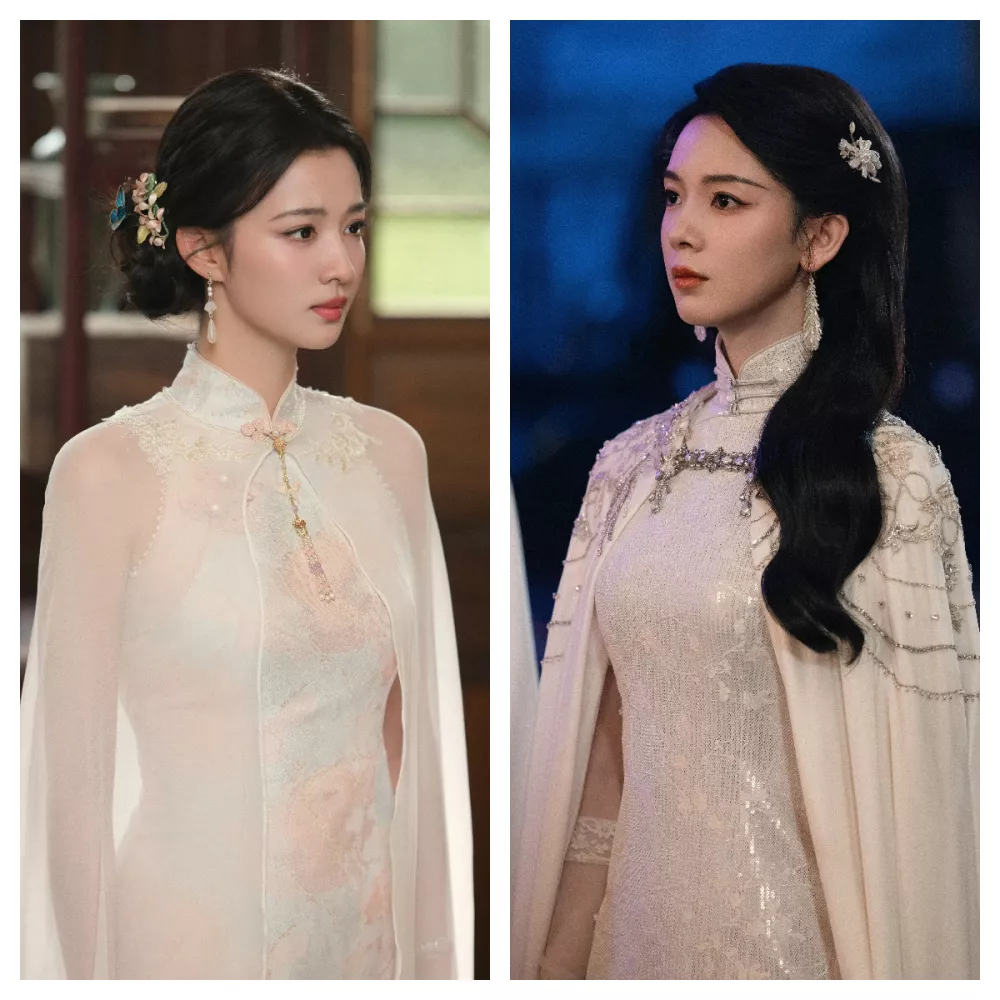 6位荧幕旗袍女神,谁才是你心中的民国白月光?