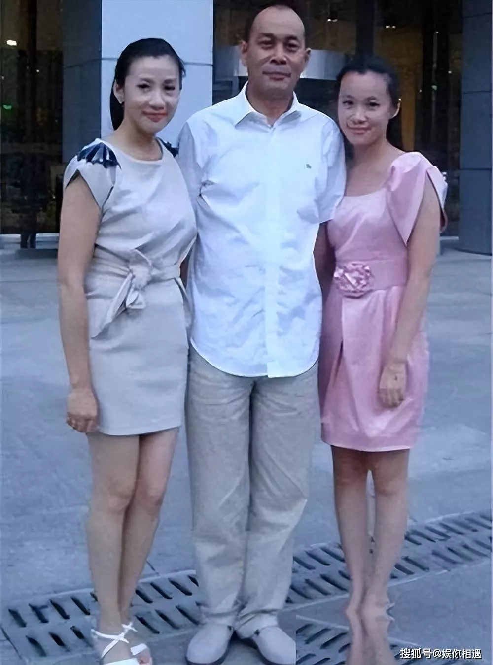 原来他们是父女,藏得真的够深的