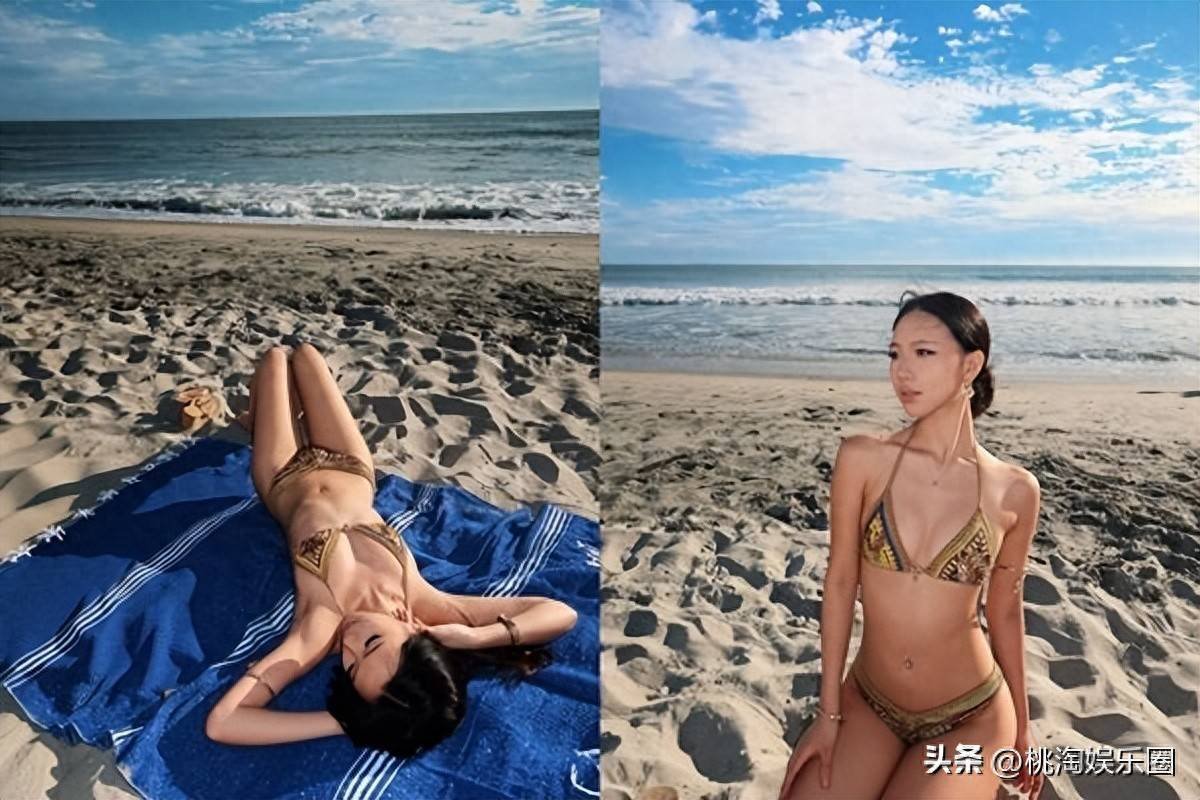 小S大女儿赴美度假晒比基尼照 小s现身评论区公开查岗