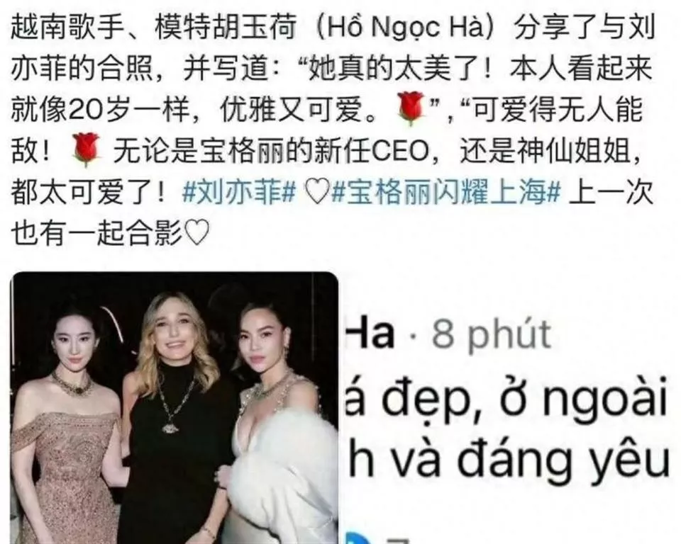 刘亦菲事件升级！越南网友不依不饶让她道歉