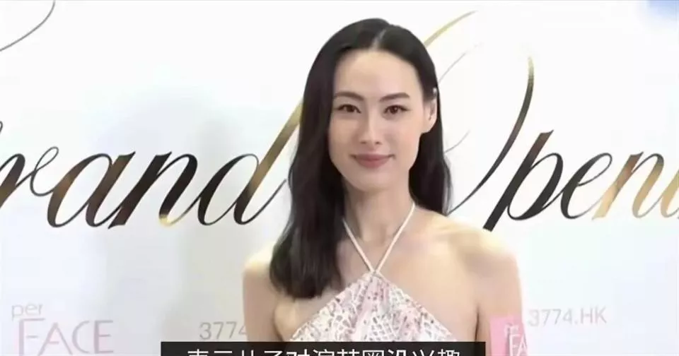 梁洛施回应三子不进娱乐圈,12岁签约英皇的她把选择权还给孩子
