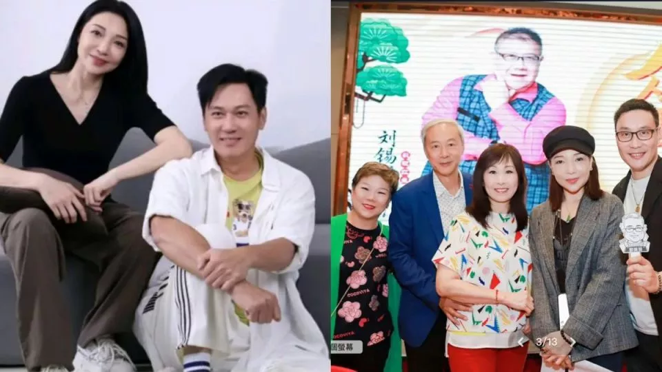 香港知名男星离世近一年，遗孀再见圈内好友泪崩