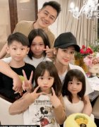 陈浩民夫妻开撕 蒋丽莎曝其给前女友买房 血本无归