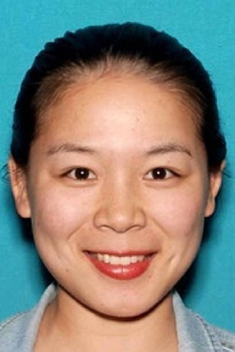 美国加州女子张婉莹涉嫌受中共指示监视赖清德总统的儿子，提出超过120美元的房产担保仍被羁押。（美联社）