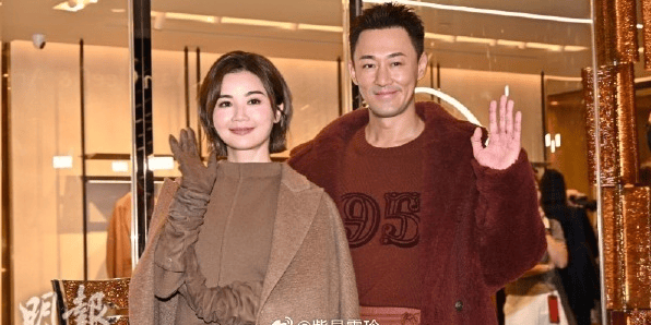 蔡卓妍回应怀孕乌龙大方承认已冻卵!林峯称她只是吃多了