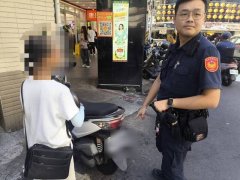 妇人机车停放庙口夜市「找不到」 警调监视器助寻回