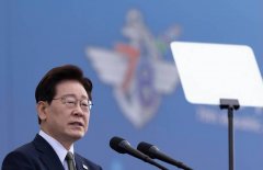 南韩总统李在明支持率跌破4成  无党籍议员韩东勋角逐总统被看好