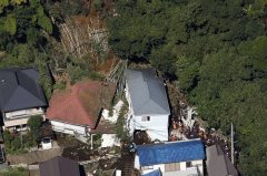 「杜鹃」台风袭日酿9死4失踪 破纪录豪雨毁逾500栋房屋