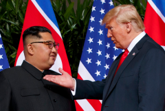 全球疯传！金正恩脑溢血病逝  川普被问下月见面突改口......
