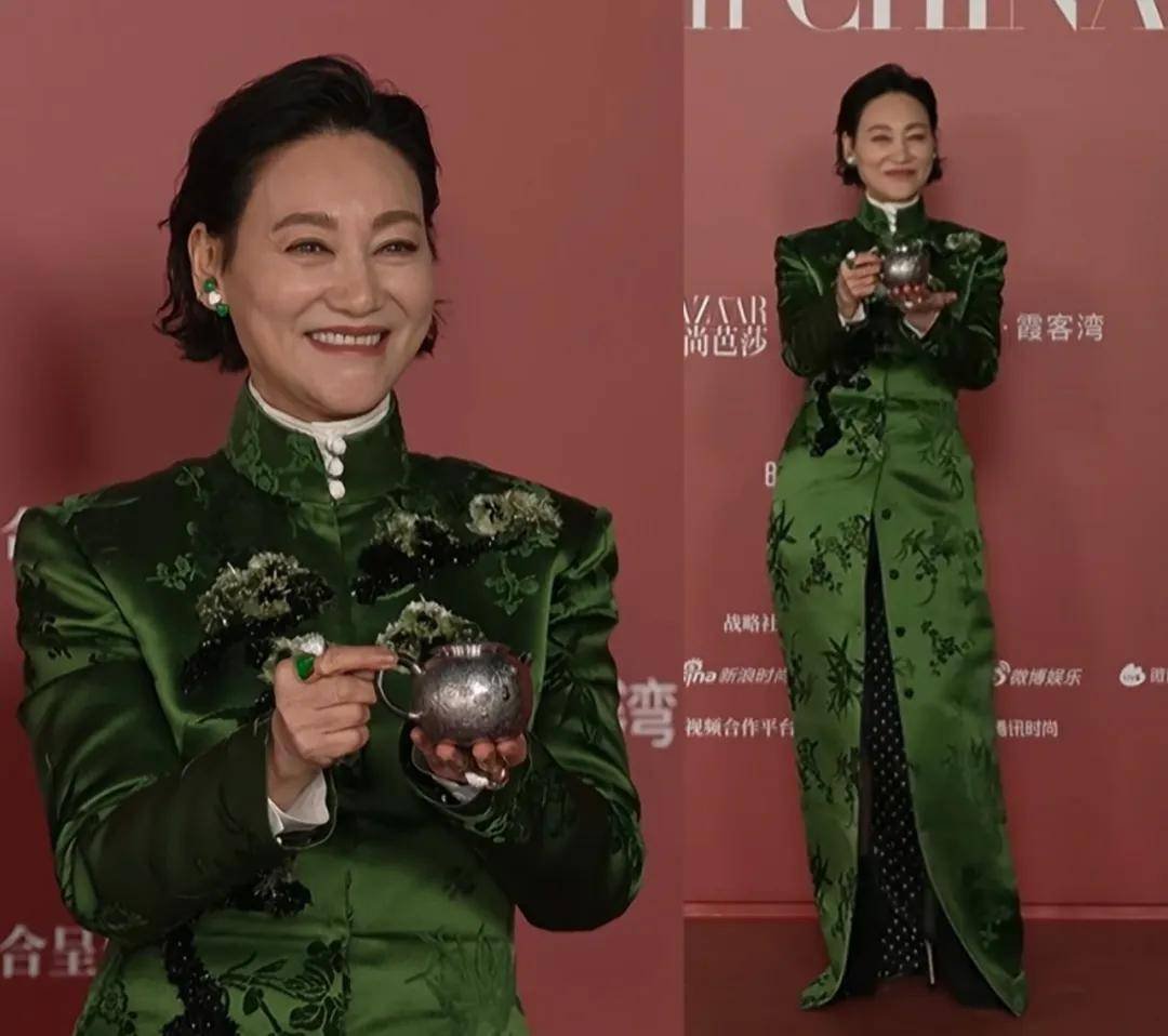 芭莎盛典红毯:杨幂白鹿好美 李庚希造型看不懂 罗晋脸变圆润