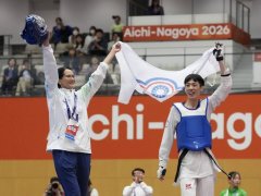 扯!亚帕运台湾选手夺金竟放伊朗国歌 主办方道歉将重新颁奖