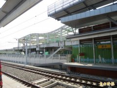 台中捷运G13邻近台铁新大庆站 2站将建连通道