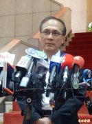 雄三误射案 林全:泄密的军队不能打仗 盼检方速查
